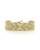 Bracelet golden Ivoire Anna nude champagne
