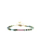 Bracelet Tout ce qui Brille bleu vert violet