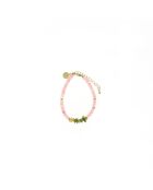 Bracelet Ibiza Beach Shell pastel rose pastel