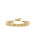 Bracelet golden Ivoire Julia nude champagne