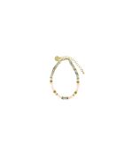 Bracelet Mila gold rose