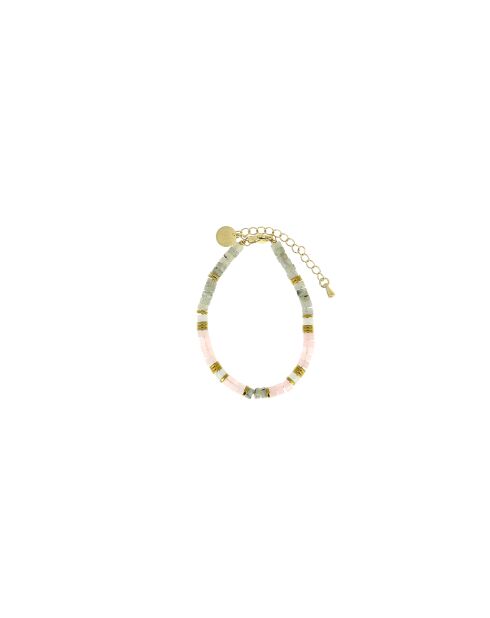 Bracelet Mila gold rose