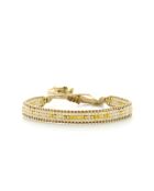 Bracelet Journée Ensoleillée Julia jaune champagne
