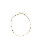 Collier Milag gold rose