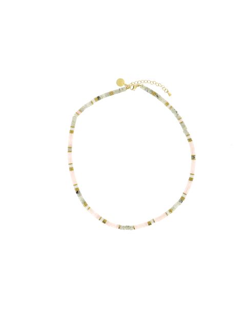 Collier Milag gold rose