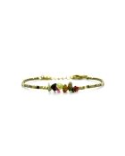 Bracelet Dana tourmaline hématite