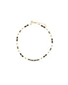 Collier Ibiza Beach black gold noir et blanc