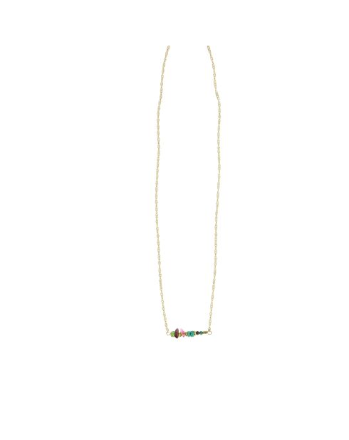Collier Manon multicolore