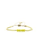 Bracelet Journée Ensoleillée Celine jaune champagne