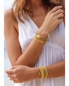 Bracelet Journée Ensoleillée Celine jaune champagne