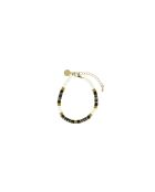 Bracelet Ibiza Beach black gold noir et blanc