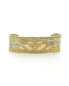 Bracelet golden Ivoire Romane nude champagne