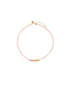 Collier Ibiza Beach Shell pastel rose pastel