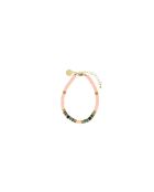 Bracelet Ibiza Beach pink gold rose noir
