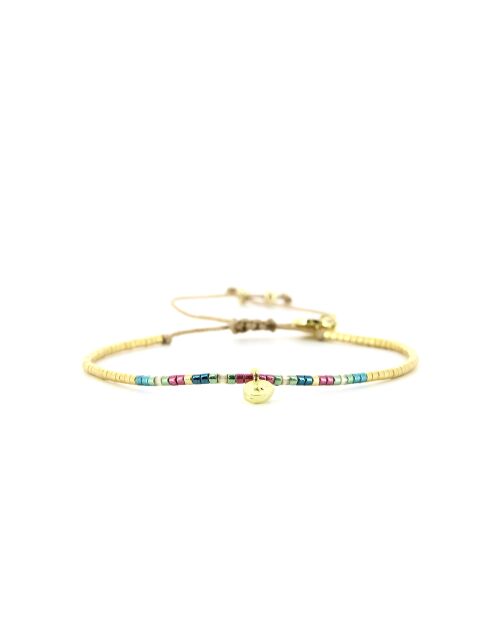 Bracelet Tout ce qui Brille bleu vert violet