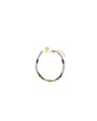 Bracelet Ibiza Beach color gold violet