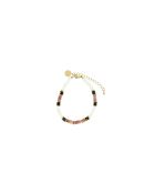 Bracelet Ibiza Beach black gold noir et blanc