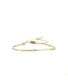 Bracelet Golden Ivoire Emma nude champagne