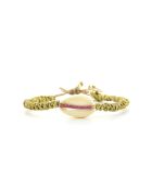 Bracelet Princesse Dahlia Lea rose beige