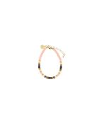 Bracelet Ibiza Beach pink gold rose saumon