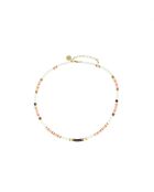 Collier Ibiza Beach white gold blanc rose