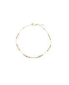 Collier Ibiza Beach white gold blanc rose