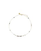 Collier Ibiza Beach white gold blanc