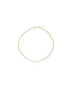 Collier sarah rose/doré