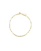 Collier Mila-may G blanc/doré