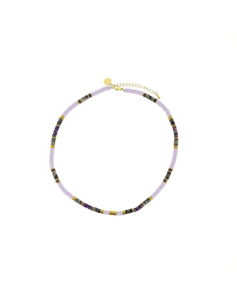 Collier Ibiza Beach color gold violet