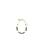 Bracelet Ibiza Beach black gold noir et blanc