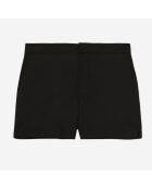 Short de bain avec logo noir