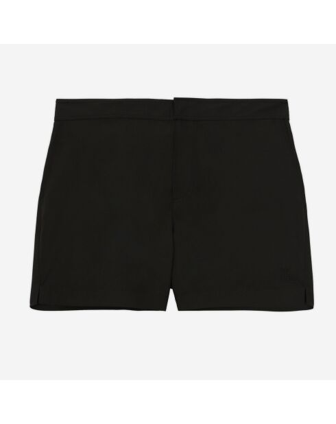 Short de bain avec logo noir