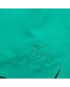 Short de bain avec logo vert