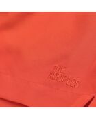 Short de bain avec logo orange