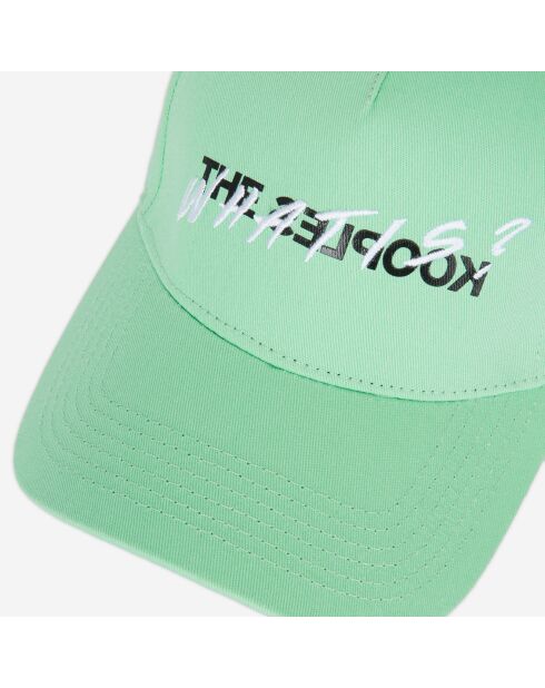 Casquette Qu'est-ce que le vert