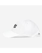 Casquette Kooples on fire blanche