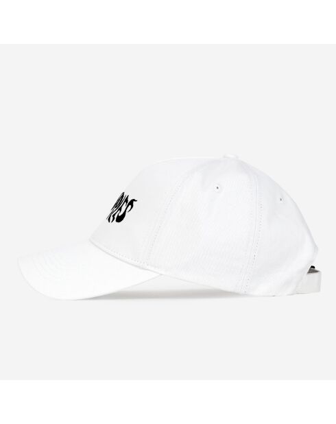 Casquette Kooples on fire blanche