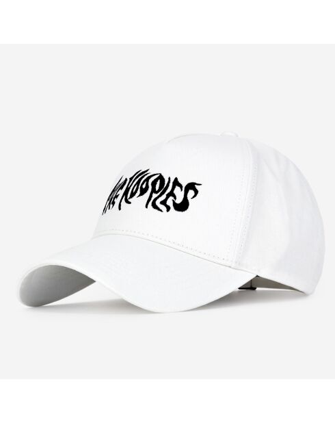 Casquette Kooples on fire blanche