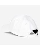 Casquette Kooples on fire blanche
