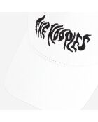 Casquette Kooples on fire blanche
