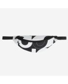 Sac banane logo The Kooples noir - 10x33x9 cm