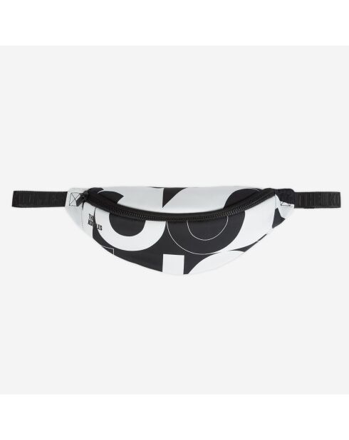 Sac banane logo The Kooples noir - 10x33x9 cm
