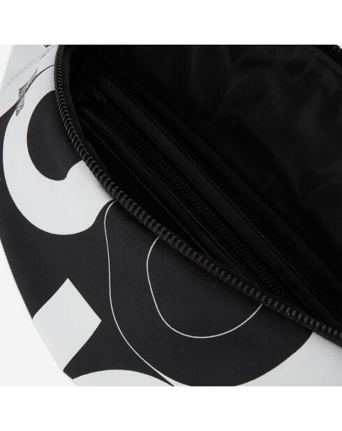 Sac banane logo The Kooples noir - 10x33x9 cm