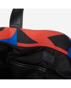Sac cabas logo multicolore - 34x42x17 cm