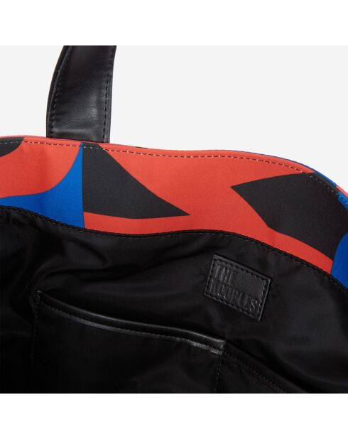 Sac cabas logo multicolore - 34x42x17 cm