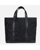 Sac Cabas Large noir - 34x42x17 cm