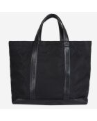 Sac Cabas Large noir - 34x42x17 cm