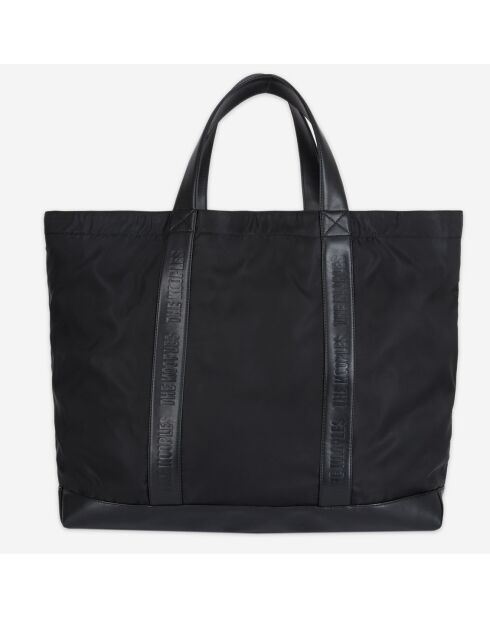 Sac Cabas Large noir - 34x42x17 cm