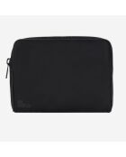 Pochette Logo noire - 16x23x4 cm